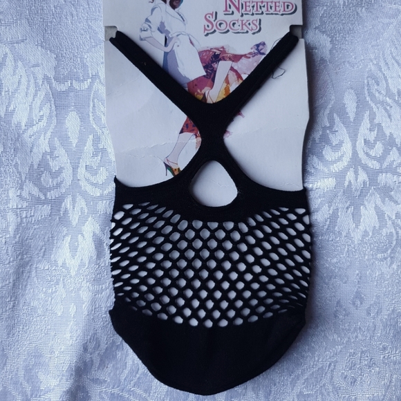 Accessories - Fashion Netted Socks